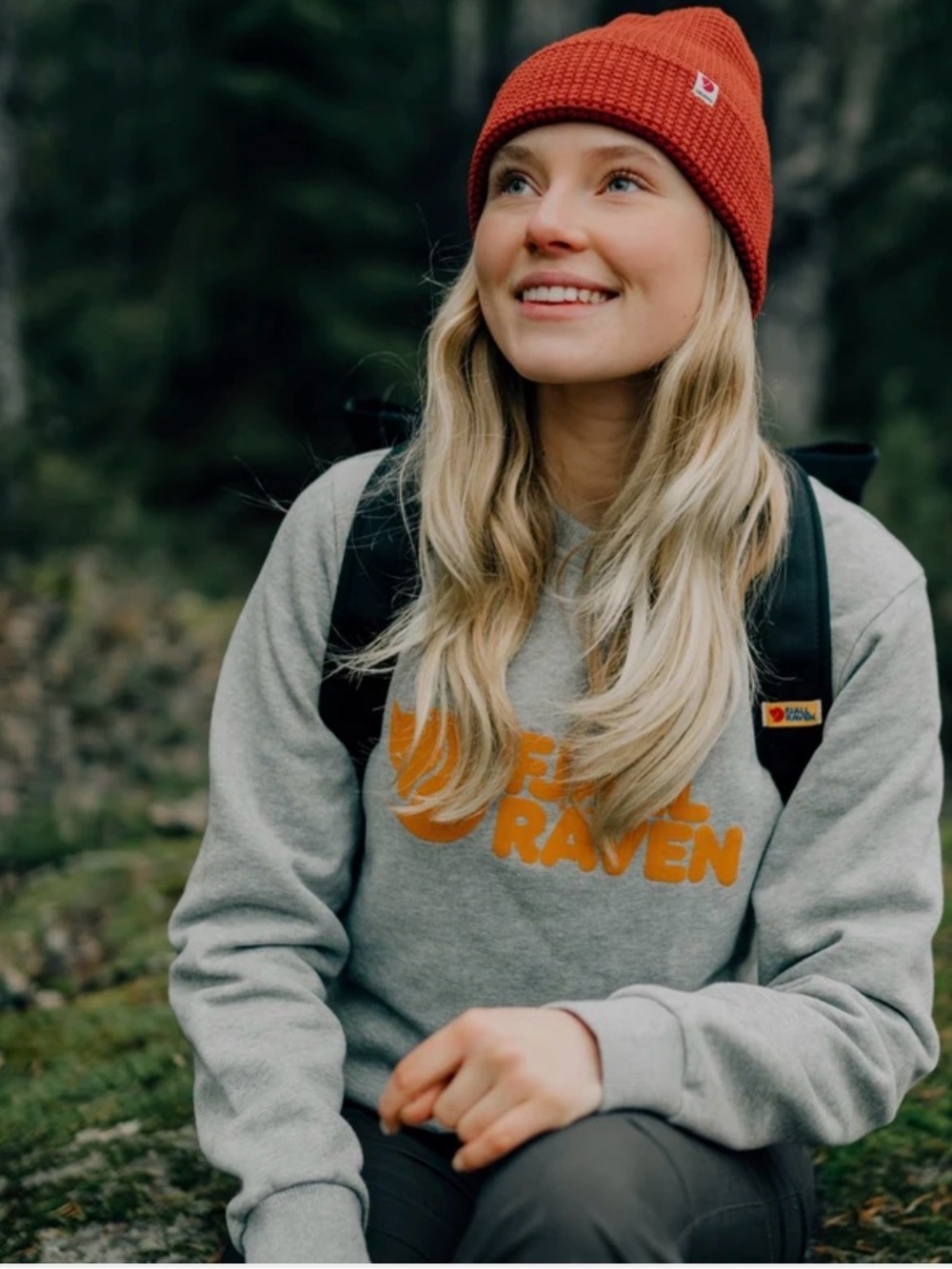 Fjallraven Logo Crewneck Sweatshirt, NEW ($139)!